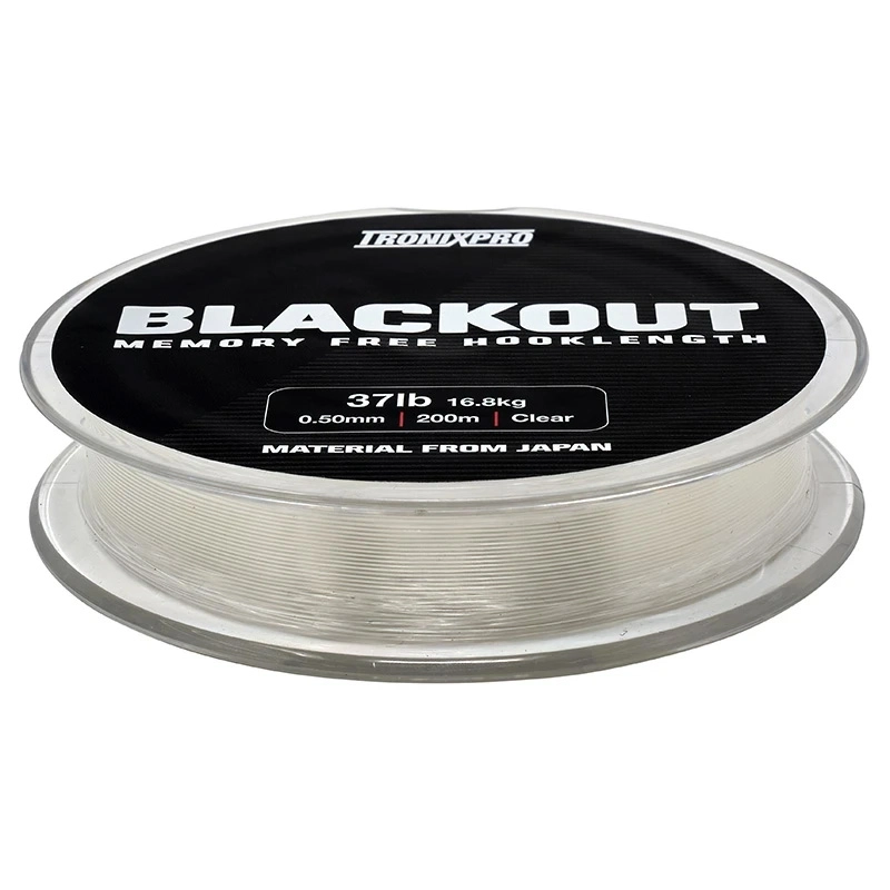 TronixPro Blackout Memory Free Hooklength 200m